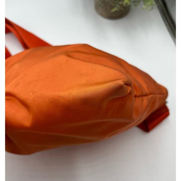 PRADA BT7372 Tessuto Shoulder
Bag Cross Body Messenger Bag Nylon
Orange Unisex - Picture 6 of 15